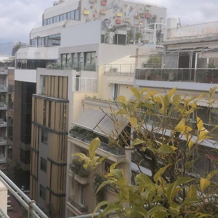 Kolonaki Penthouse Panoramic Acropolis View Atenas Exterior foto