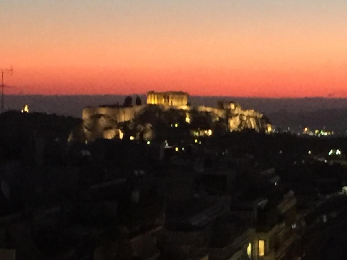 Kolonaki Penthouse Panoramic Acropolis View Atenas Exterior foto