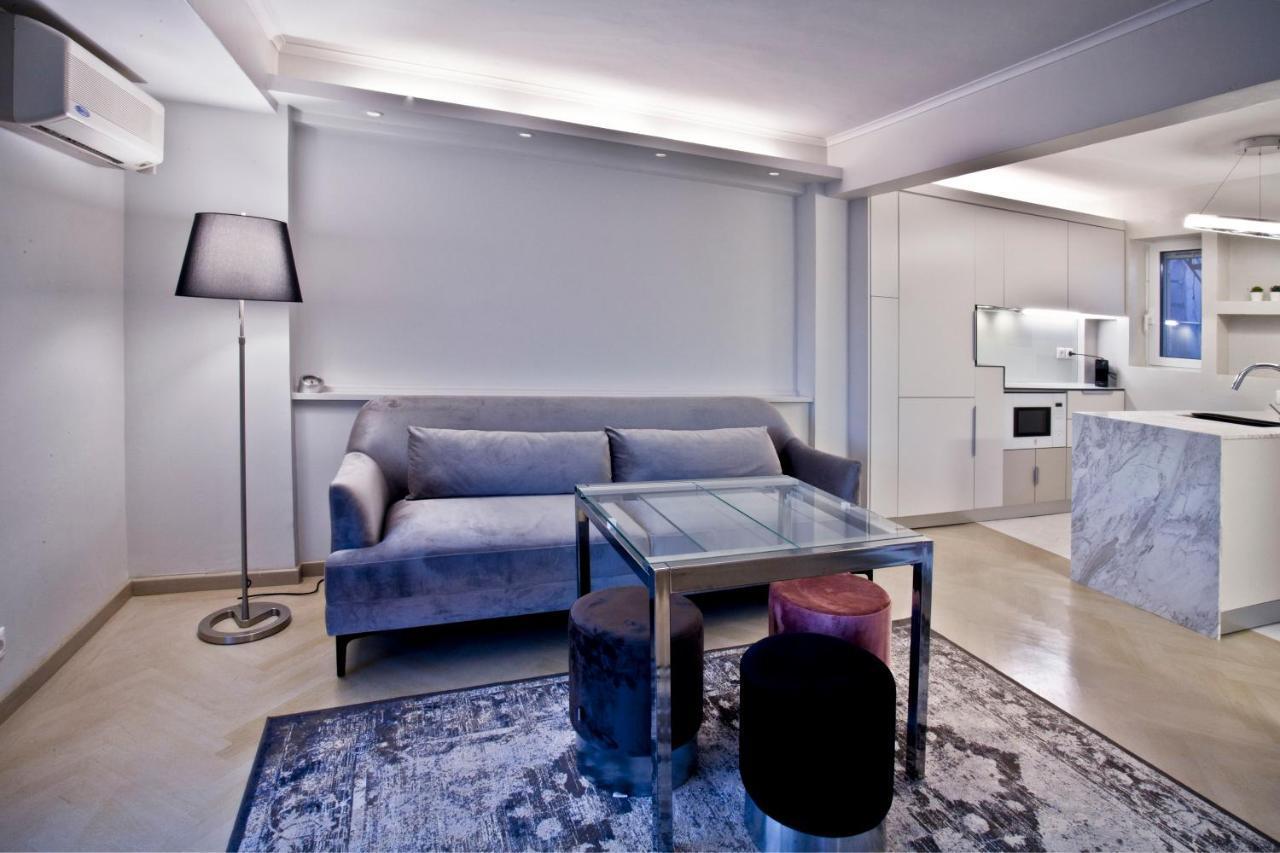 Kolonaki Penthouse Panoramic Acropolis View Atenas Exterior foto
