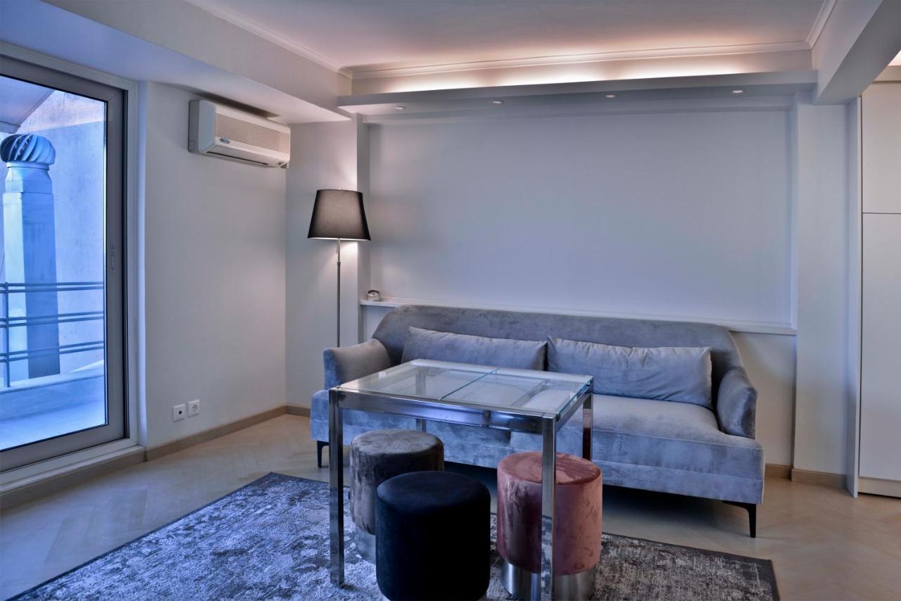 Kolonaki Penthouse Panoramic Acropolis View Atenas Exterior foto