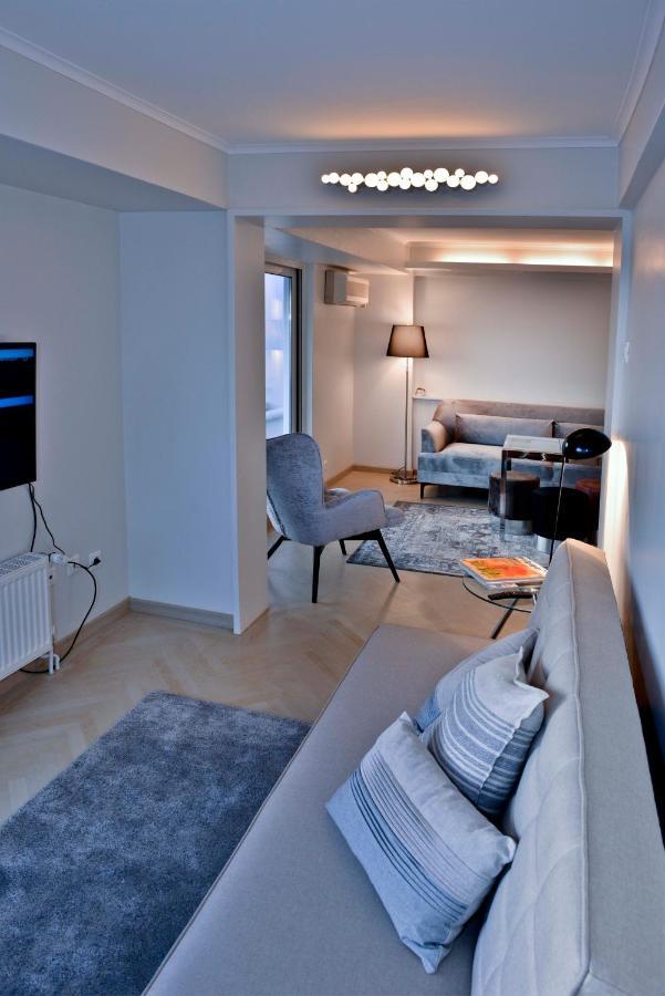 Kolonaki Penthouse Panoramic Acropolis View Atenas Exterior foto