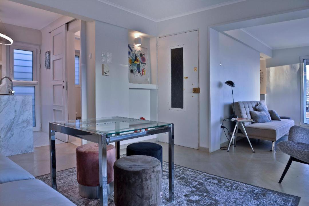 Kolonaki Penthouse Panoramic Acropolis View Atenas Exterior foto