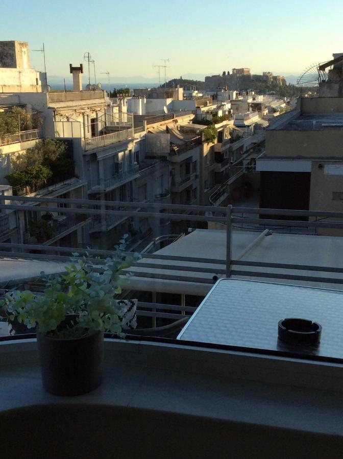 Kolonaki Penthouse Panoramic Acropolis View Atenas Exterior foto