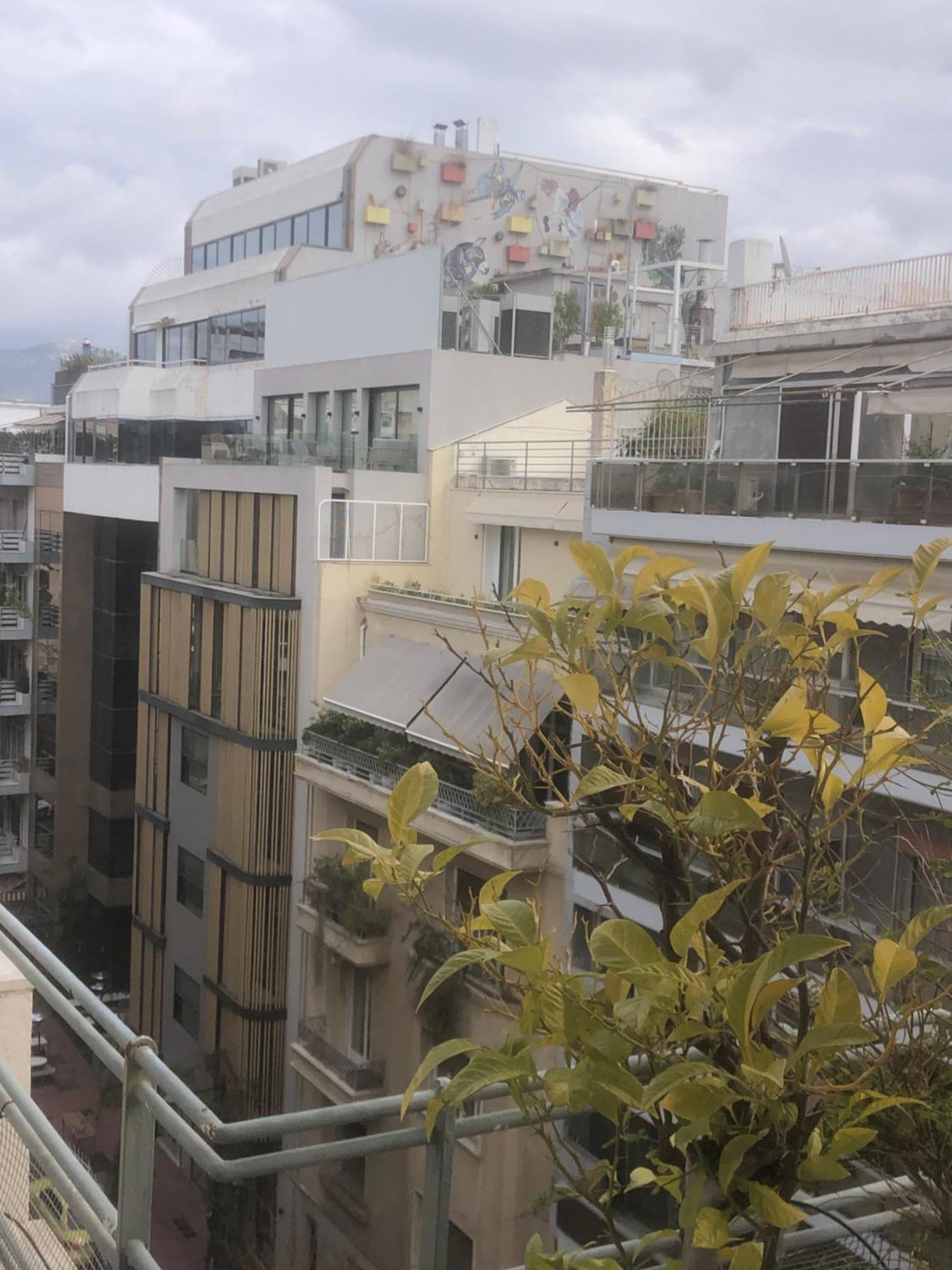 Kolonaki Penthouse Panoramic Acropolis View Atenas Exterior foto